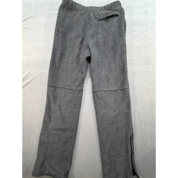 Vintage J.Crew Women Sweatpants Black Polyester Rayon Built in Belt Pockets XS - Picture 5 of 11